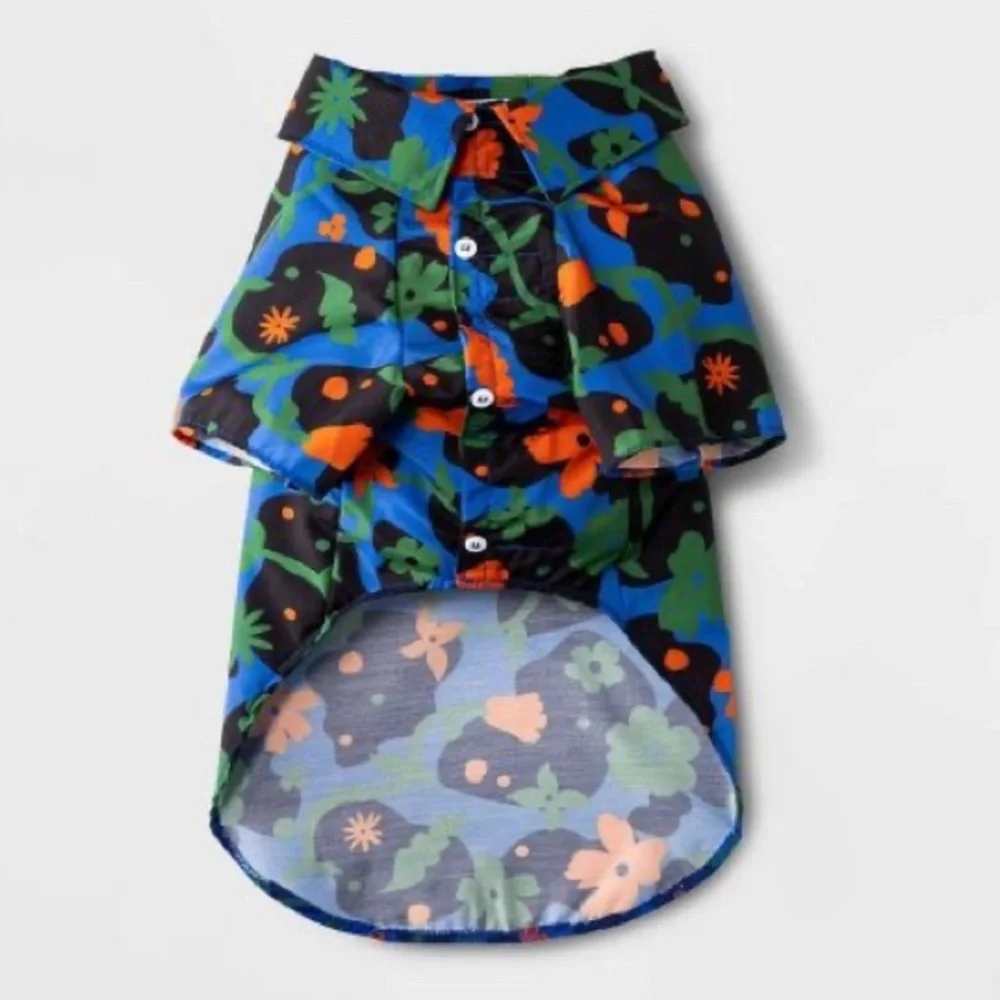 Latino Heritage Month Woven Vine Floral Dog and Cat Shirt